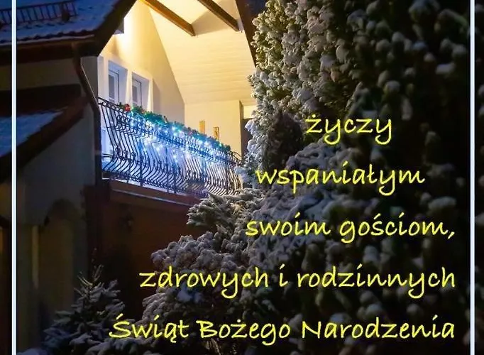 I Zacisze דירה ברנה